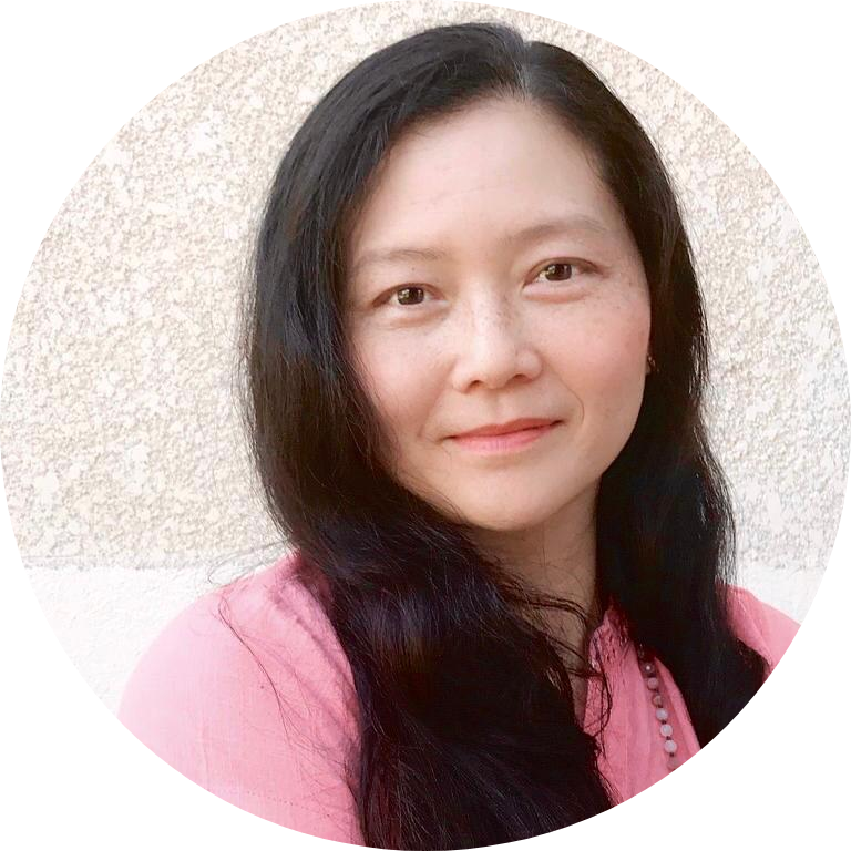 Kim Lan Toffin, créatrice du massage Kimeili